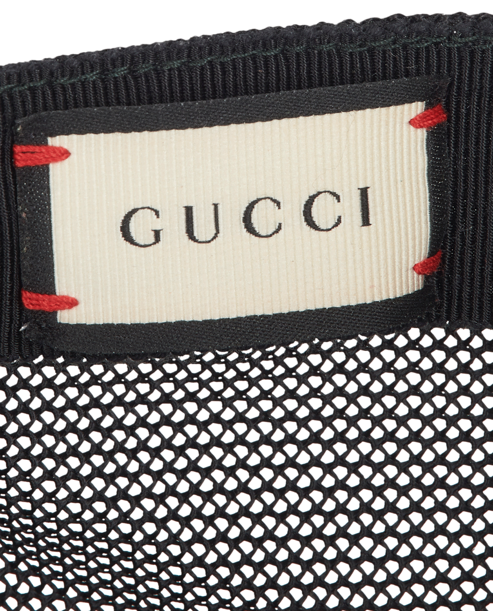 Gucci GG Mesh Panel Cap, &pound;150, Accessories, Beige, Polyester Mix, Other view